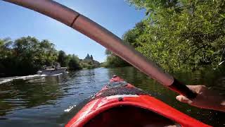 Kayaking around Kungsholmen Stockholm [upl. by Gough]