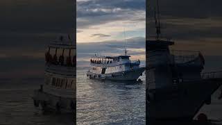 Sunset Paradise Boats Gather in Phi Phi Islands’ Stunning Bay [upl. by Lepp185]