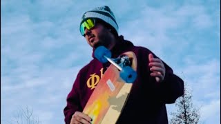 Unboxing a Yocaher Beach Series Pintail Longboard for 67 on Amazon 1010⭐️ [upl. by Anamor]