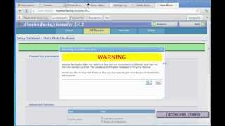 Перенос сайта Joomla на хостинг Akeeba Backup [upl. by Audwin]
