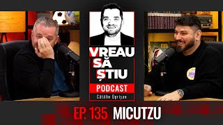 MICUTZU „Nu mia ieșit cu standupul Înapoi la Actoriequot  VREAU SĂ ȘTIU Ep 135 [upl. by Odraccir]