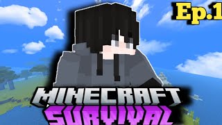 ANG PAGBABALIK KO SA MUNDO NG MINECRAFT TAGALOG  MINECRAFT SURVIVAL LETS PLAY EP1mincecraft [upl. by Kirby674]