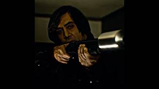 Anton Chigurh  The Psychopath nocountryforoldmen antonchigurh movie viral viraledit edit [upl. by Mcadams299]