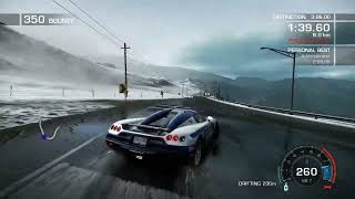 Need For Speed Hot Pursuit  Swedish Swoop  Koenigsegg CCX Interceptor [upl. by Yemrots523]