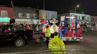 Weston Super Mare Carnival 2024  Scary Crew CC ‘Christmas Is Coming’ [upl. by Leohcin]