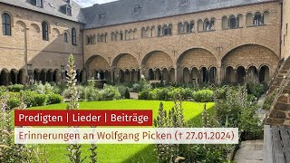 »Er hält die ganze Welt« mit Stadtdechant Dr Wolfgang Picken am 18052023 [upl. by Jess]