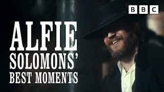 Alfie Solomons Best Moments 🎩 Peaky Blinders – BBC [upl. by Anilem479]