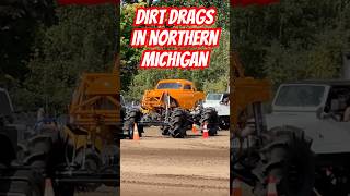 2024 HAYFIELD SHOOT OUT Toyota vs jeep dirtdrags dragracing northernmichigan [upl. by Pardew]