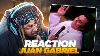 JUAN GABRIEL  ASI FUE AMERICANO Vocal Coach REACTION amp analysis [upl. by Lorna]