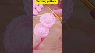 New crochet pattern for beginners 🧶🥰 shortsviral diy shortvideo handmade art crochetpatterns [upl. by Einahpad]