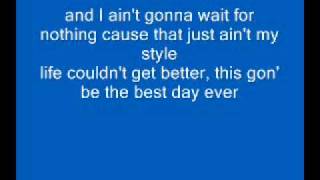 Mac Miller  Best Day Ever  Lyrics [upl. by Mattheus170]