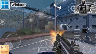 IGI2 Covert Strike on Android HD Gameplay Winlator 713 glbic  Snapdragon 870  Part1 [upl. by Draillih]