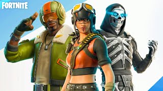 Fortnite OG Chapter 1 Pass Skins Showcase [upl. by Matthia]