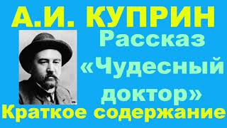 АИ Куприн Рассказ «Чудесный доктор» Краткое содержание [upl. by Anibor]