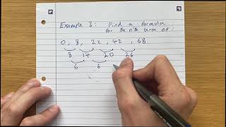 Nonlinear Sequences With Examples [upl. by Stets]