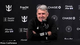 MESSI e Inter Miami Tata Martino habla de GOLES de Messi tras victoria vs New England Revolution [upl. by Aitnahs316]