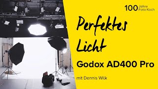 Perfektes Licht  Godox AD400 Pro  Online Fototage Foto Koch [upl. by Ad]