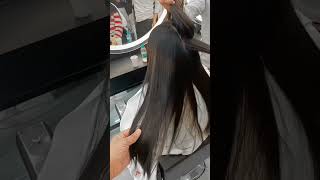 Hair keratin treatment short [upl. by Drarehs]