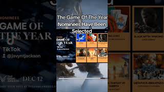 The game of the year nominees gameplay gaming xbox playstation [upl. by Sueahccaz]