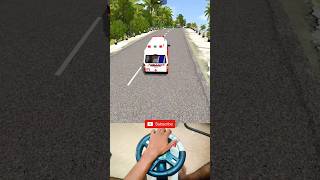 No Road 🙄 funnyshorts tamil bussimulatorindonesia trendingsong shorts ambulance gaming [upl. by Corena855]