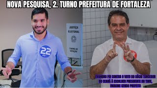 NOVA PESQUISA 2 TURNO ELEIÇÕES FORTALEZA  PARANÁ PESQUISAS [upl. by Mannuela]