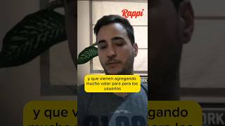 RAPPI LA SUPERAPP de América Latina  Maxi nos CUENTA un poco LA HISTORIA entrevistas rappi [upl. by Inod]