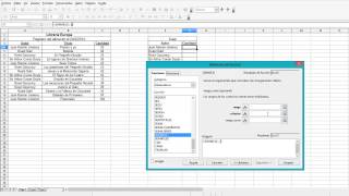 FUNCION SUMARSI EN CALC DE OPENOFFICE [upl. by Kidder]