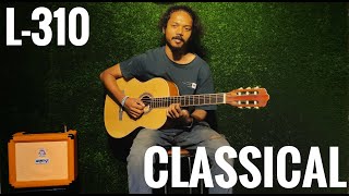 Deviser L310 Classical Guitar Sound Review ll Music Point [upl. by Bois]