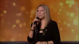 Barbra Streisand Avinu Malkeinu Live in Israel [upl. by Nicholle]