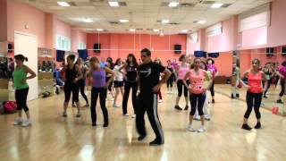 Salsa quotAcuyuyequot DLG CoreoFitness MundoGuyi [upl. by Nila454]