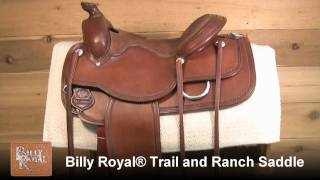 Billy Royal® Supreme Trail amp Ranch Saddle from Schneiders [upl. by Anela46]