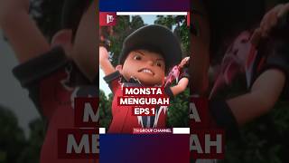 Monsta Mengubah bagian awal episode 1 Boboiboy Galaxy Windara boboiboygalaxy [upl. by Noraed266]