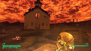 Fulci  Fallout New Vegas Dead Money Ghost People Smooth Moves for Wasteland Feral Ghouls lil Demo [upl. by Nezah792]