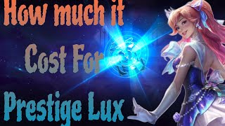 How much it Cost For Prestige Crystal Rose Lux 2024 [upl. by Mcgregor109]