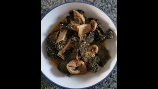 Ulusu  Mogodu  Tripe  South African Food [upl. by Kiyohara100]