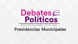 En Vivo Debate entre candidatos a la Presidencia Municipal de Lázaro Cárdenas [upl. by Humo]