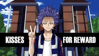 quotI take my reward in kissesquot  Hitoshi Shinsou x Listener  Moving to Class 1A with Shinsou [upl. by Carina]