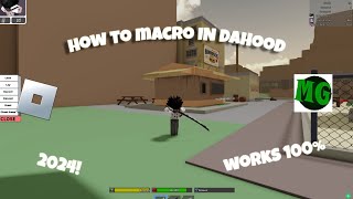 How To Macro In Dahood 2024 100 WORKING [upl. by Grey]