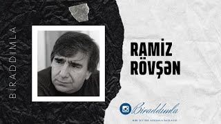 Ramiz Rövşən  Yağış yuyur gün qurudur [upl. by Aneel]