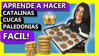 Cómo hacer CATALINAS  Cómo hacer PALEDONIAS  CUCAS  Receta tradicional VENEZOLANA  Mafer Risitas [upl. by Isawk]