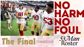 The Final Countdown  53 Man Roster [upl. by Douty]