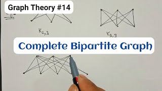 Complete Bipartite Graph  Types of graph  Discrete Mathematics [upl. by Acalia]