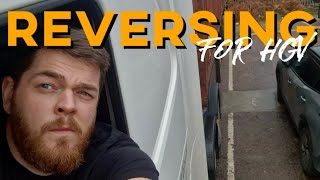 UK HGV Reversing Explained [upl. by Margit]