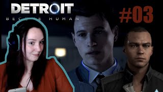 AU SECOURS JAI RATE LE QTE  Replay Detroit Become Human 03 du 271024 [upl. by Odlanyer]