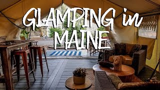 Experience Luxury Camping in Maine Sandy Pines Glamping Adventure – All You Need to Know [upl. by Vijnas713]