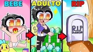 ¡LA VIDA Y LA MUERTE DE SRJUANCHO EN ROBLOX 👶🧑 BROOKHAVEN CICLO DE VIDA 😱 SRJUANCHO ROBLOX [upl. by Auhel46]