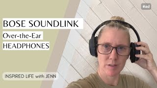 BOSE SoundLink Around Ear Headphones  DEMO amp REVIEW of Features [upl. by Yleik]