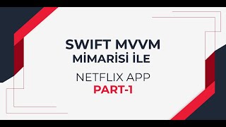 Swift Programmatically NetflixApp PART 1  with MVVM Architecture [upl. by Nicole]