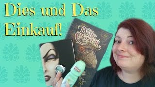 Dies und das gekauftes im August amazon dm Müller [upl. by Eceinahs]