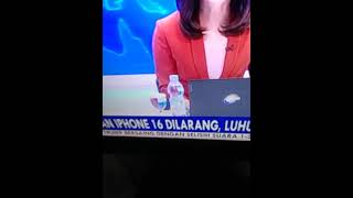 Penjualan lphone 16 dilarang kerena persanging bisnis dgapple kata bpluhut [upl. by Draper]